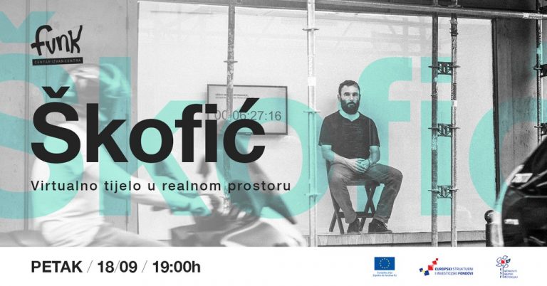 Predavanje o radu i prostorna instalacija Gorana Škofića ovoga petka u koprivničkim prostorijama FUNK-A