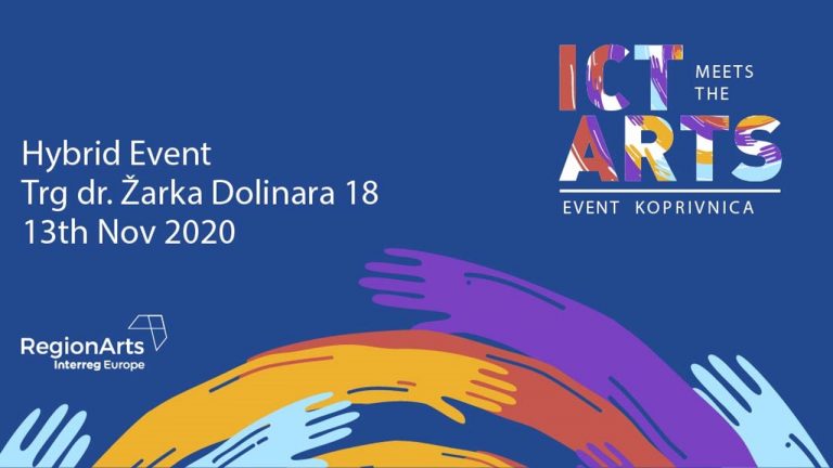 Spajanje nespojivog – ICT meets the ARTS