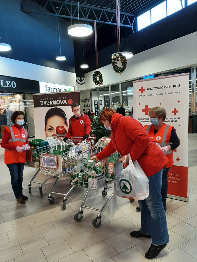 Za Socijalnu košaricu prikupljeno 270 kilograma hrane i 66 komada higijenskih potrepština