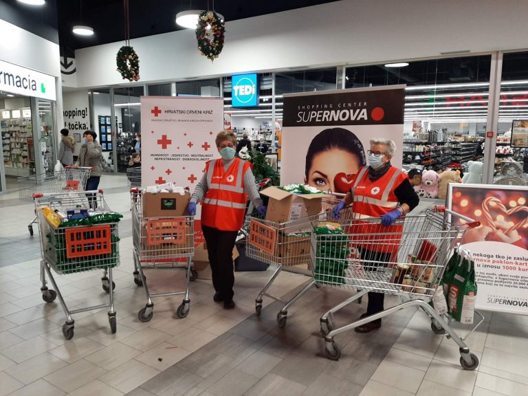Prikupljeno 210 kilograma hrane i 25 komada higijenskih potrepština