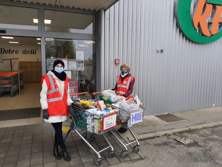 Građani donirali 125 kilograma proizvoda za Socijalnu samoposlugu