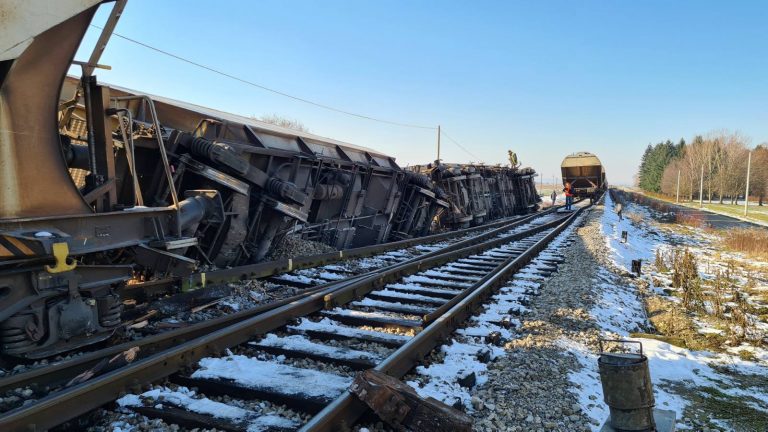 U Koprivnici iskliznuo vagon s tračnica