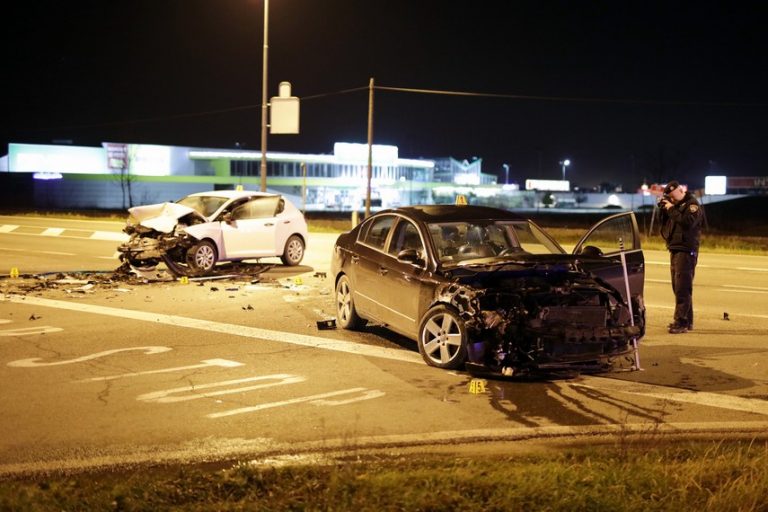 Teška prometna nesreća na koprivničkoj obilaznici, ima ozlijeđenih