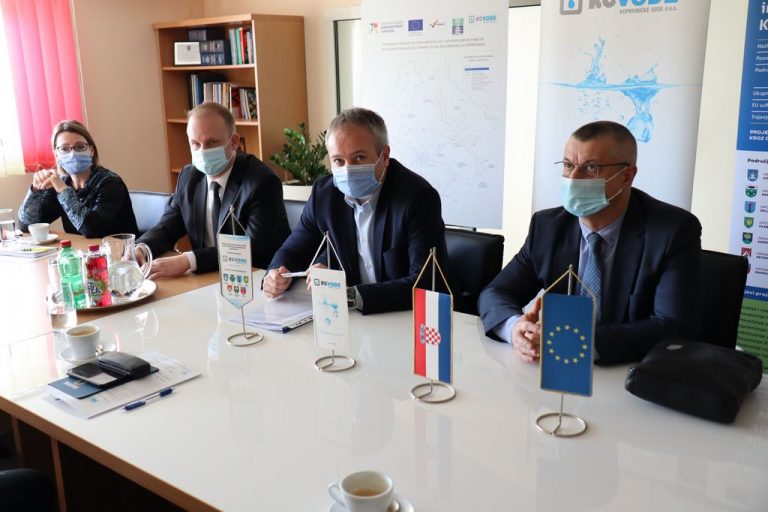 Nastavlja se provedba projekta Aglomeracije Koprivnica