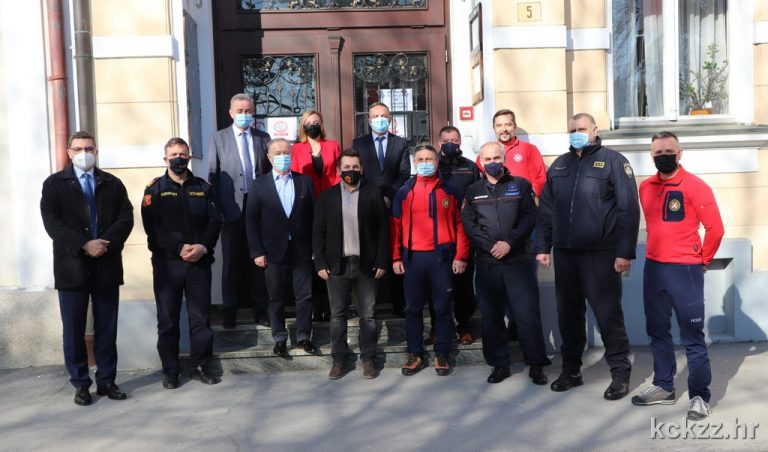 Župan Koren: Predstavnici svih službi civilne zaštite pokazali su u kriznim situacijama kvalitetnu komunikaciju, osobno uvažavanje i prije svega operativnost koja je ogledni primjer drugim županijama