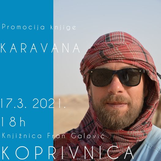 Danas vas u koprivničkoj Knjižnici i čitaonici očekuje zanimljivo putopisno predavanje o Saudijskoj Arabiji