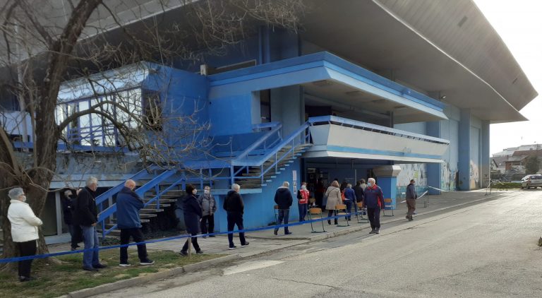 Danas će AstraZenecinim cjepivom biti cijepljeno više od 1300 stanovnika Koprivnice i okolnih mjesta