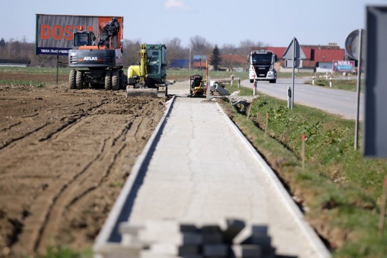 Biciklisti će uskoro puno sigurnije voziti od Peteranca do Koprivnice i natrag