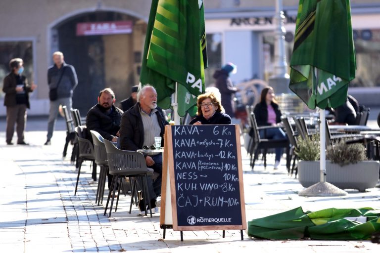 Koprivničanci konačno dočekali svoju kavu na terasi