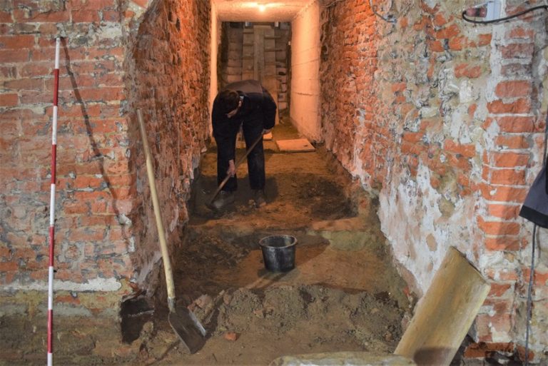 Arheološka iskopavanja na prostoru Muzeja grada Koprivnice