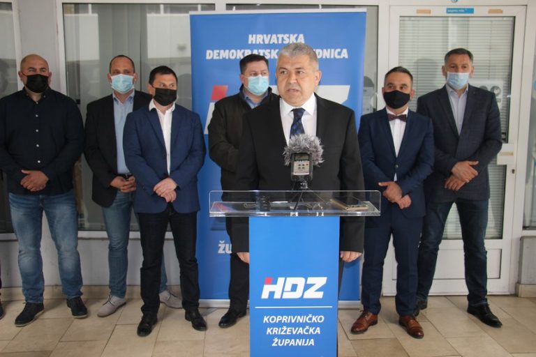 Predsjednik Ljubić predstavio listu za Gradsko vijeće, a Marković glavne smjernice HDZ-ovog izbornog programa