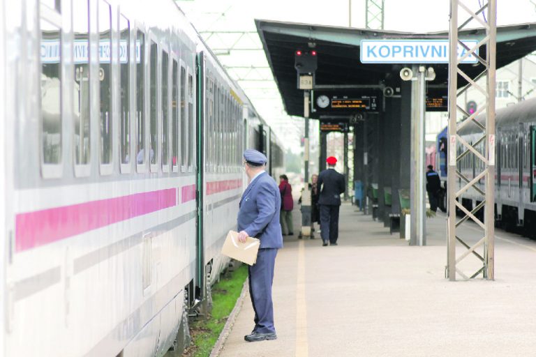 Lani kroz koprivnički željeznički kolodvor prošlo 200.000 putnika manje
