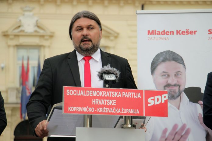 Mladen Kešer//FOTO: IVAN GROBENSKI