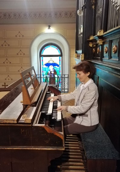 25. Zvuci koprivničkih orgulja: Nedjeljni koncert orguljašice Natalije Imbrišak