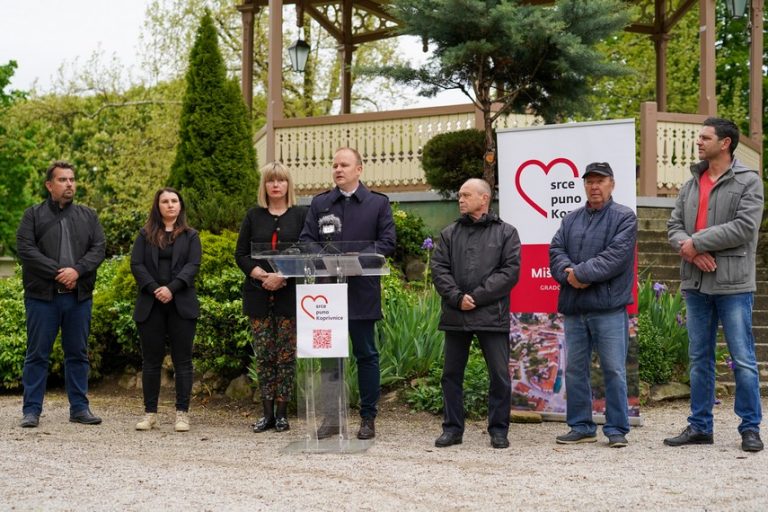 Pod motom Srce puno Koprivnice Jakšić i koalicijski partneri najavili svoj izborni program