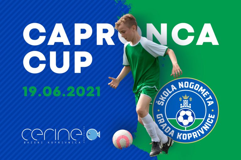 Iduću subotu počinje veliki nogometni turnir Capronca Cup