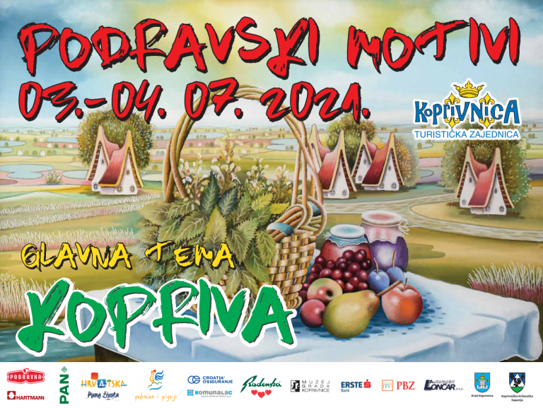 Idući vikend u Koprivnici Podravski motivi, evo što nas čeka
