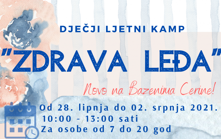 Zdrava leđa za zdrave ljude – novi program Bazena Cerine