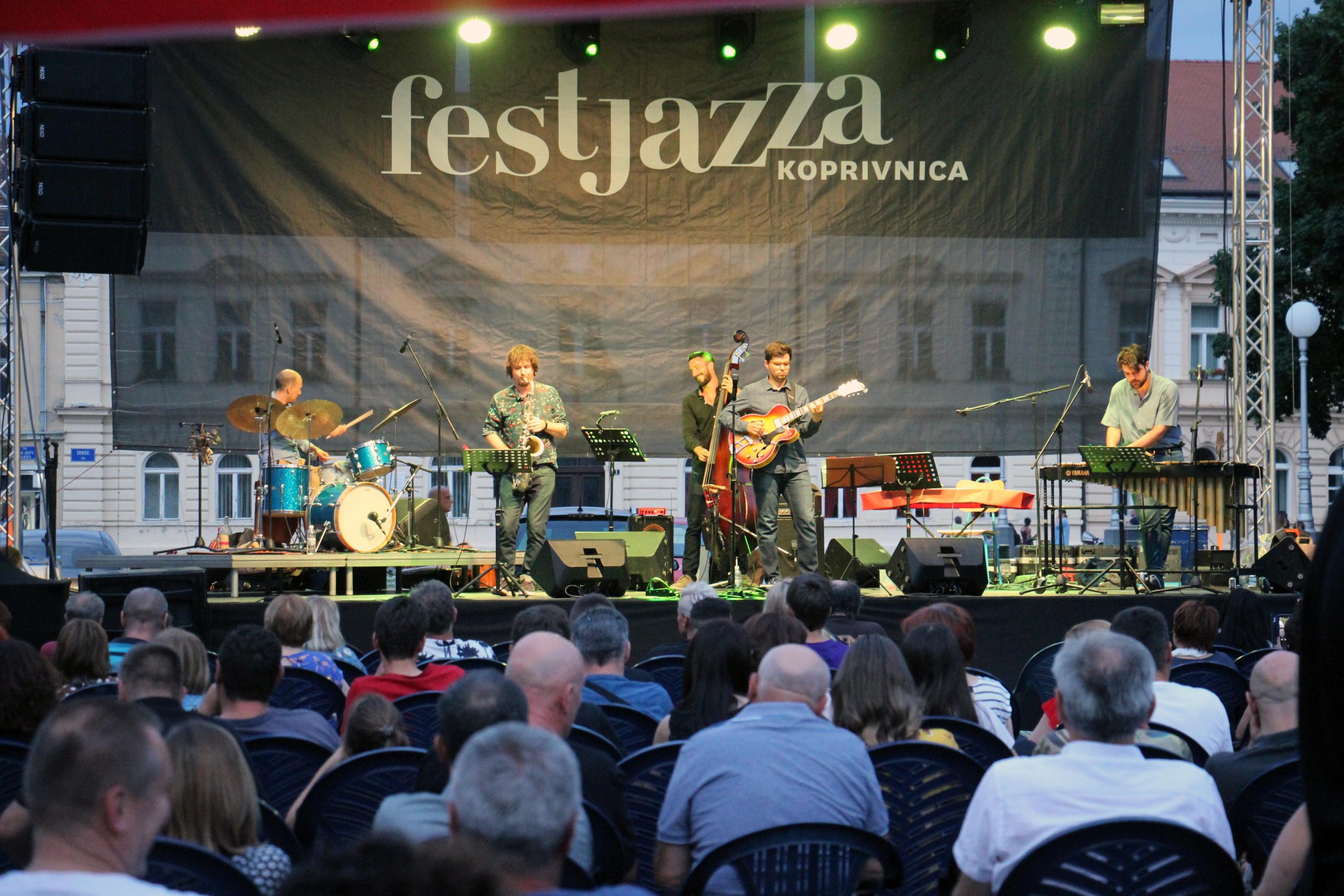 Filip Pavić Kvintet//FOTO: IVAN GROBENSKI