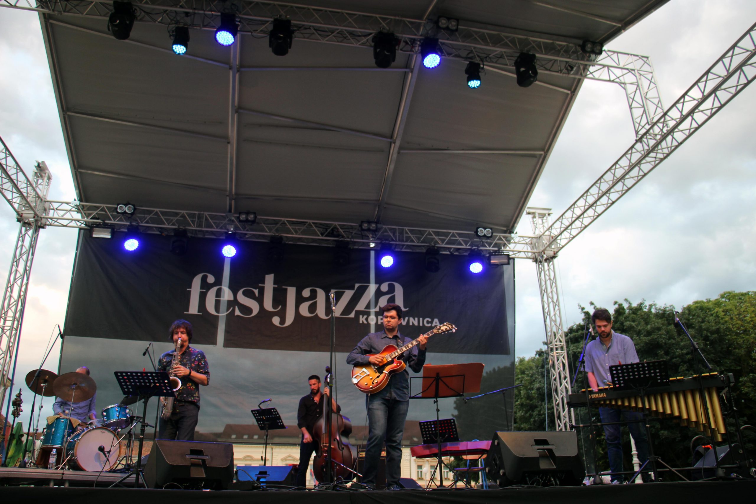 Filip Pavić Kvintet//FOTO: IVAN GROBENSKI