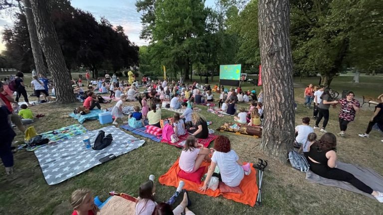 Večeras ljetno kino i likovna radionica u koprivničkom parku