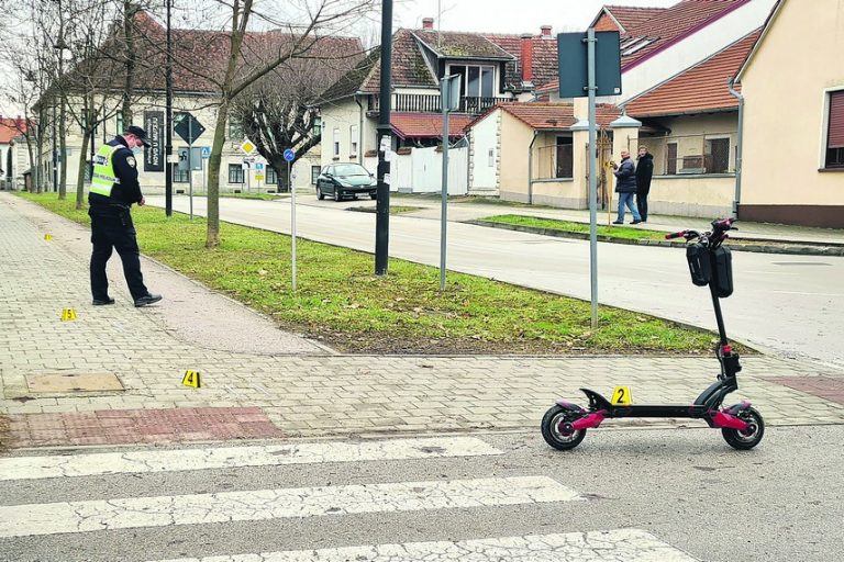 Koprivnička policija educirala vozače električnih romobila o prometnim prekršajima i posljedicama