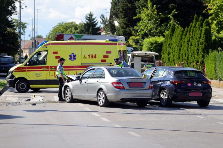 FOTO Policija otkrila detalje trostrukog sudara na koprivničkim semaforima