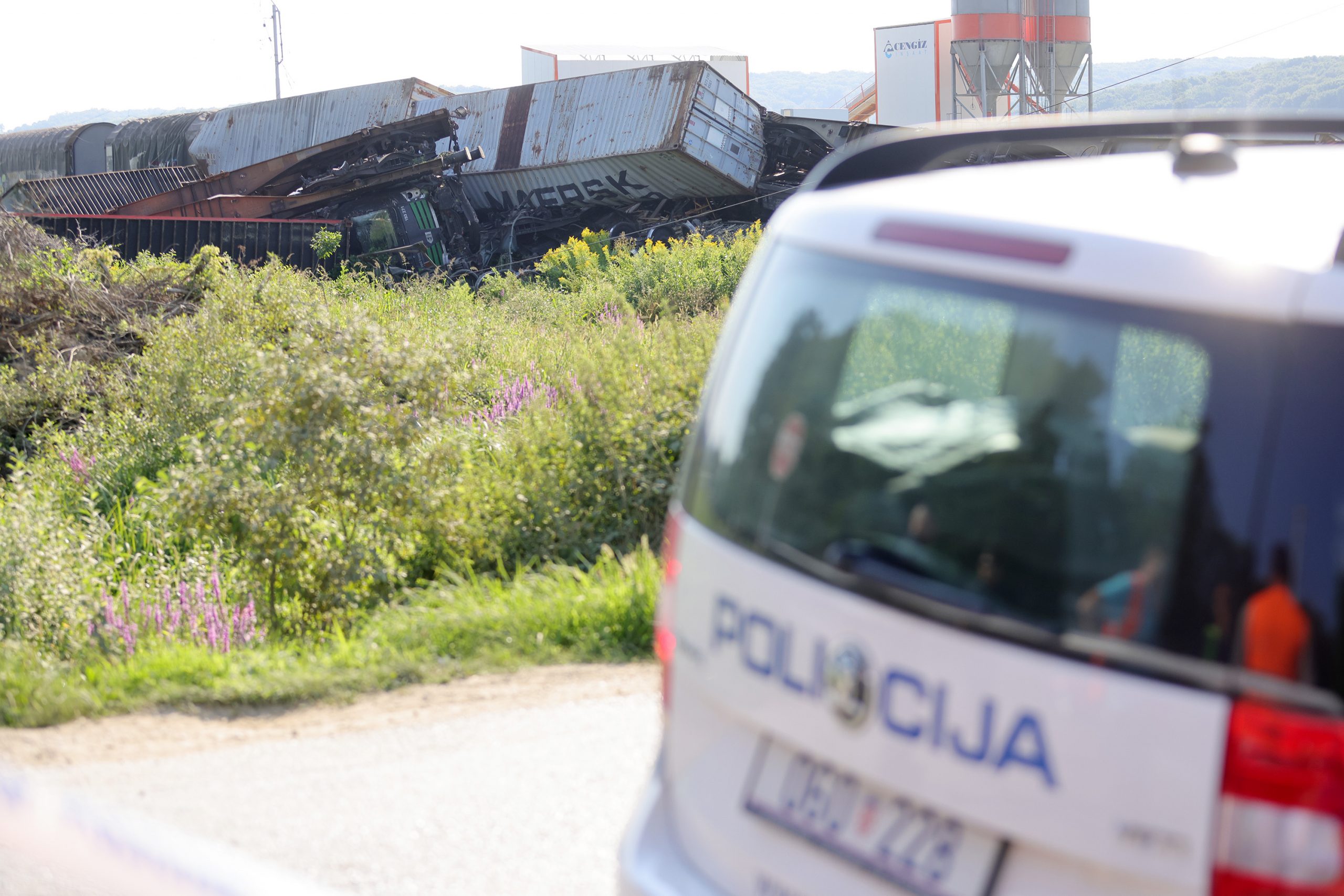 Sudar vlakova//FOTO: IVAN BRKIĆ
