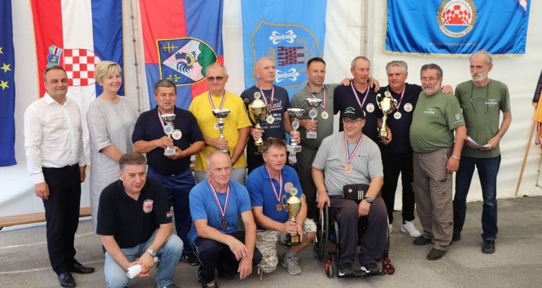 Završen Međunarodni turnir braniteljskih udruga u streljaštvu OLUJA – 95, domaća ekipa sedma
