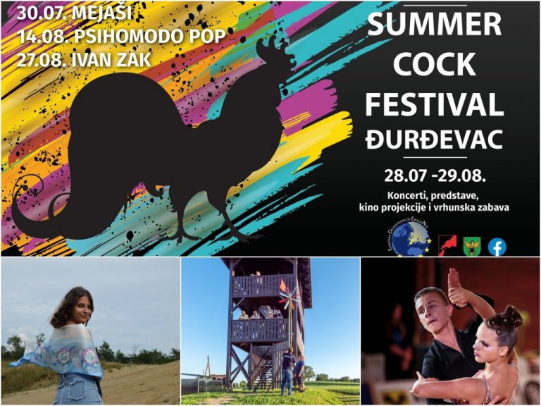 Ovog vikenda u Đurđevcu očekuje nas zanimljiv kulturni program