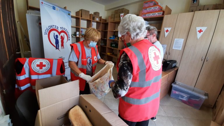 Volonteri koprivničkog Crvenog križa sudjelovali u manifestaciji ‘Hrvatska volontira’