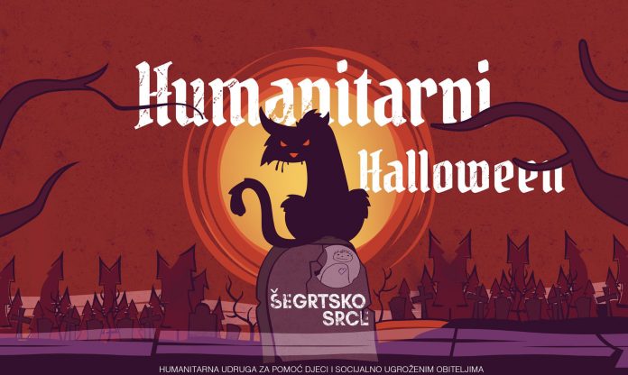 Humanitarni Halloween Udruge Šegrtsko srce