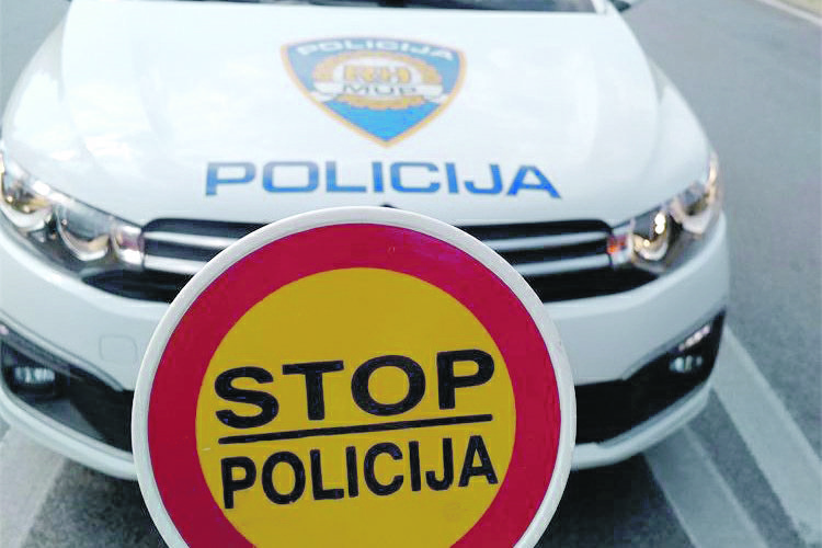 Vozač kažnjen kaznom od 10.200 kuna i zabranom upravljanja autom dva mjeseca