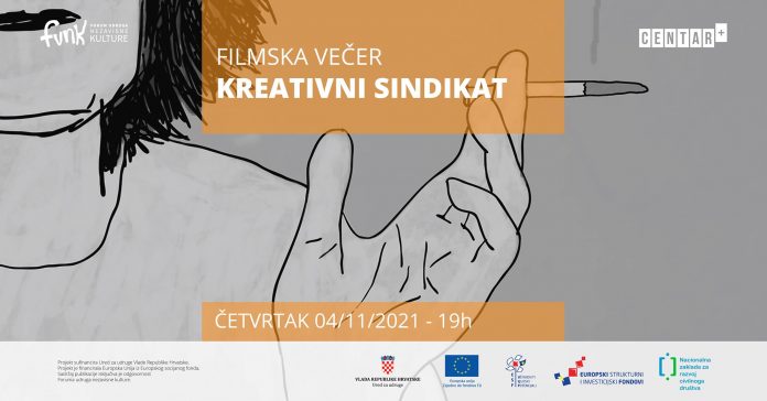 Filmska večer Kreativnog sindikata u FUNK-u