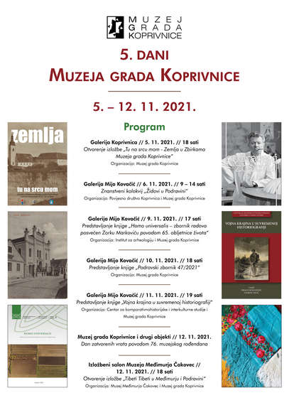 5. dani Muzeja grada Koprivnice