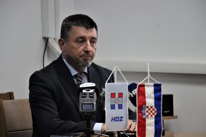 Franjo Poljak, načelnik Svetog Petra Orehovca/ FOTO: IVAN GROBENSKI