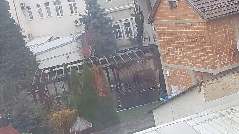 Evo zašto je izgorjela terasa kafića u centru Koprivnice