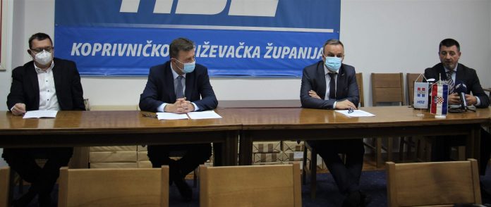Lokalni HDZ/ FOTO: IVAN GROBENSKI