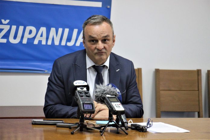 Ratimir Ljubić, predjednik Gradskog HDZ-a/ FOTO: IVAN GROBENSKI