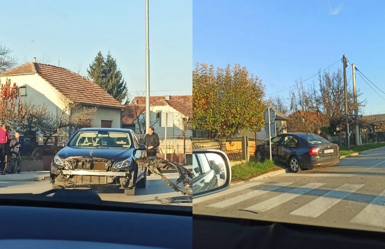 Poznati detalji sudara Mercedesa i Škode na poznatom koprivničkom raskrižju