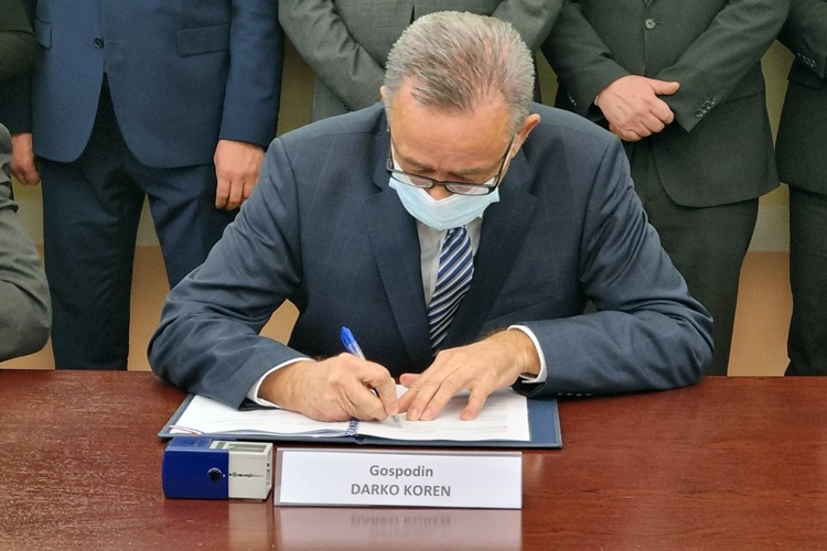 Potpisan Razvojni sporazum Sjever//FOTO: Aktualno.hr