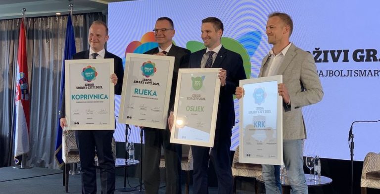 Koprivnica dobila nagradu za najbolji Smart-city u 2021. godini