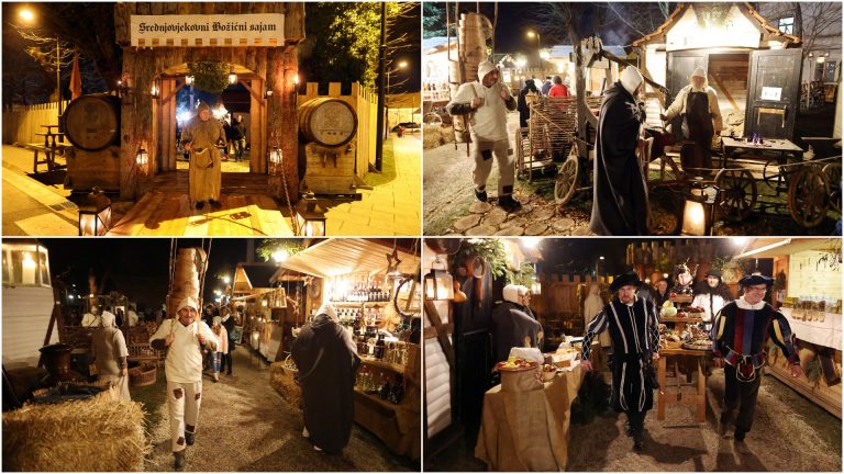 Ovog vikenda u Koprivnici započinje Srednjovjekovni božićni sajam