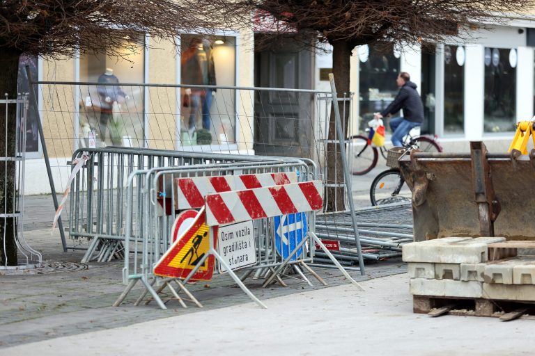 Popodne se uspostavlja promet u središtu Koprivnice