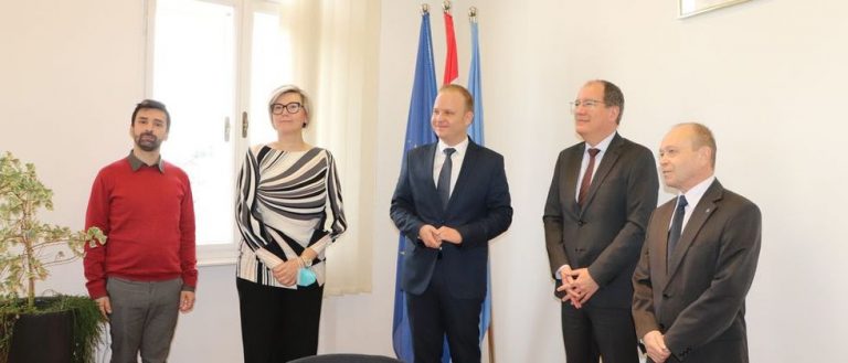 Veleposlanik Kanade NJ. E. Alan Bowman u posjetu Gradu Koprivnici