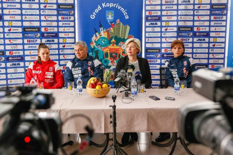 U Koprivnicu dolaze rukometne olimpijske pobjednice