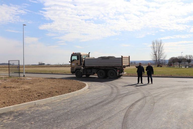 Nazire se nova vizura stambenog naselja kod koprivničkih bazena