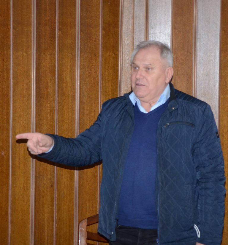 Novi predsjednik Hrvatskog časničkog zbora grada Koprivnice je Zdravko Dimač