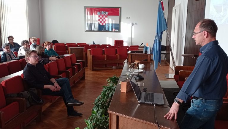 U Koprivnici održano zanimljivo predavanje o Titanicu