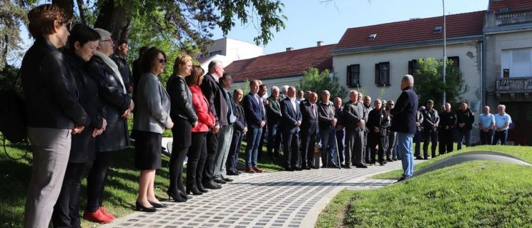 U Koprivnici obilježena 27. godišnjica VRO ‘Bljesak’